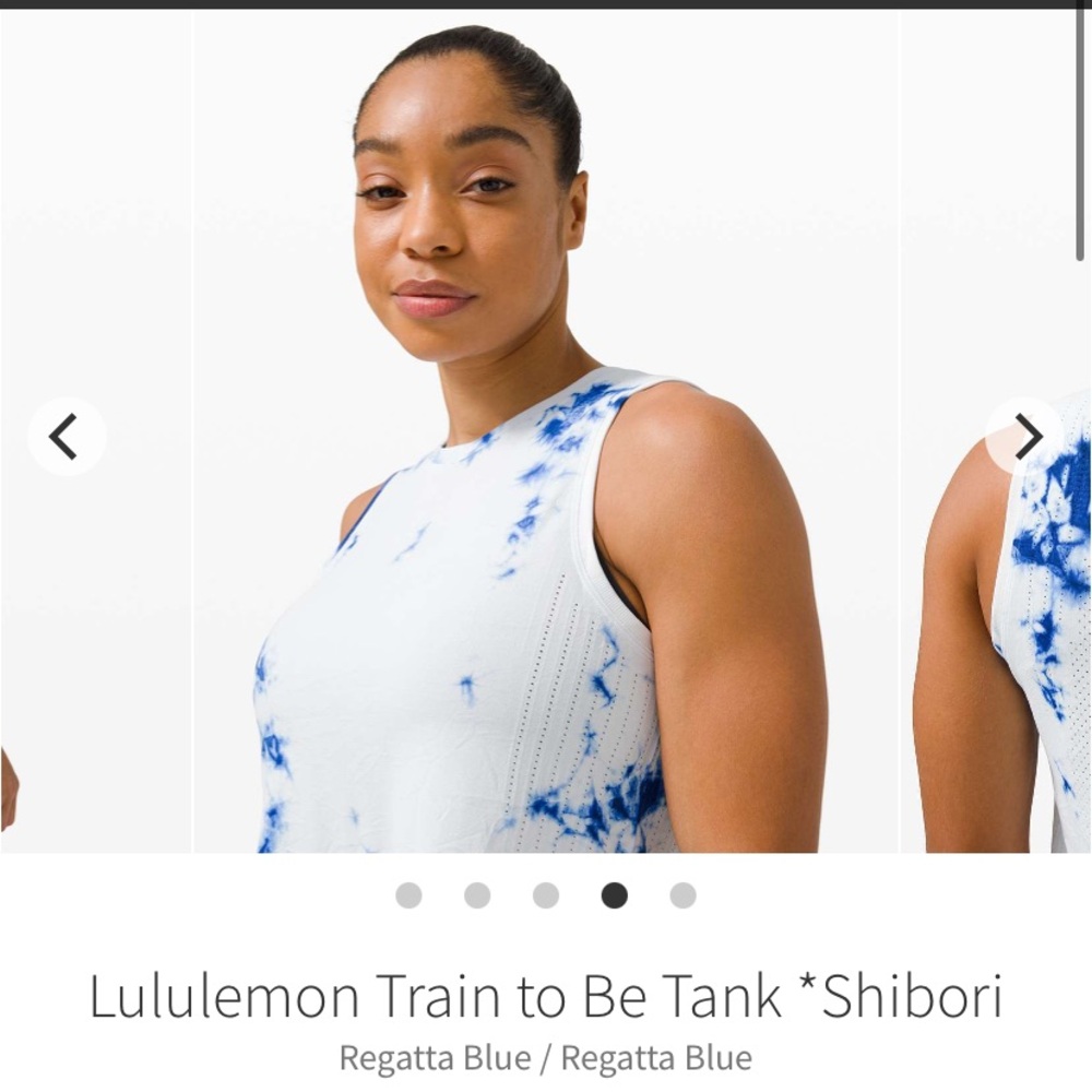 Lululemon Train To Be Tank*EUC - Picture 3 of 11